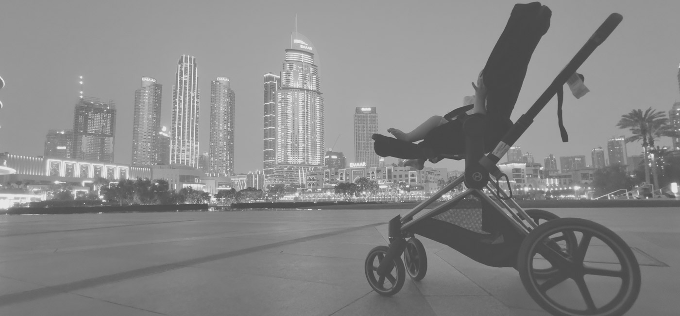 Mit dem Baby nach Dubai