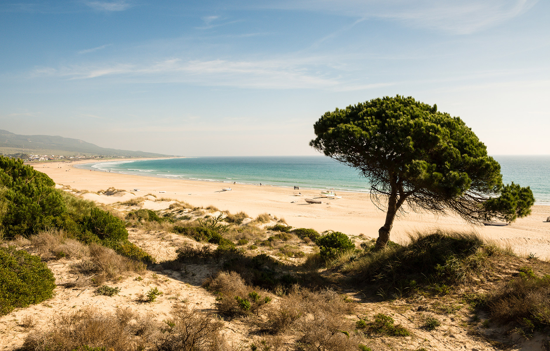 Strand in Katalonien Spanien
