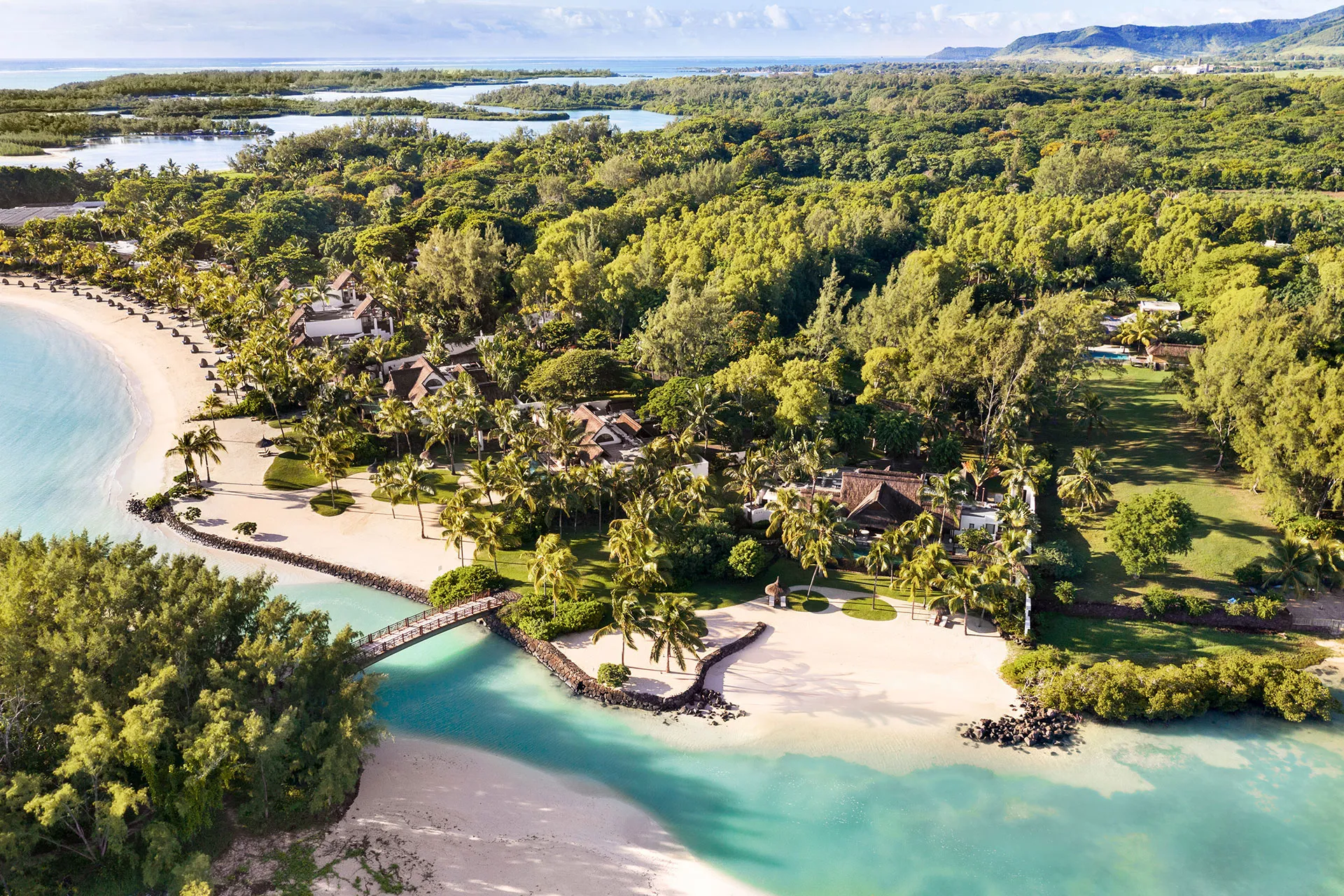 Luxuriöses Resort am Strand von Mauritius